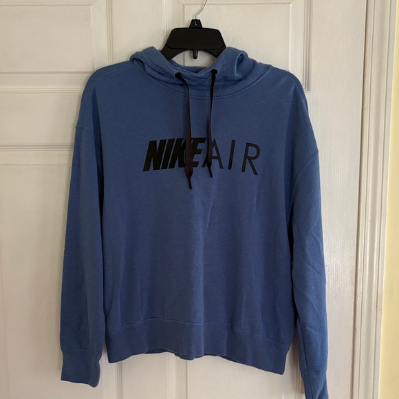 Nike Tops - Nike Air Hoodie Women’s Size small. blue